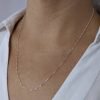 Cadena veneciana hilo 12 cuello