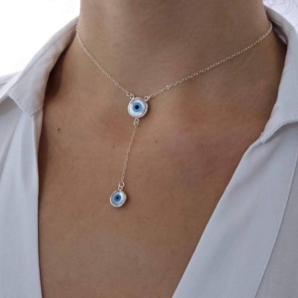 Collar ojo turco doble cuello