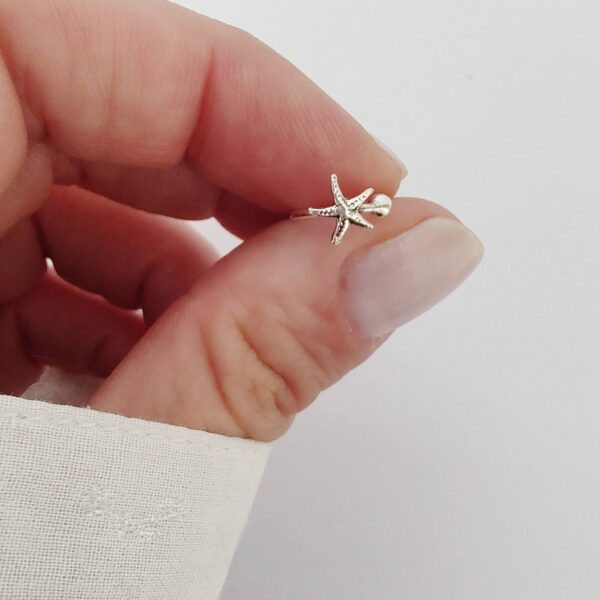 ACU-8 aro cuff estrella de mar plata 2