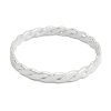 Anillo Cuerda Plata 925 - Talle 15