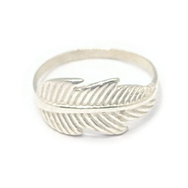 Anillo pluma grande