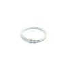 Anillo bolitas plata