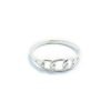 Anillo cadena plata