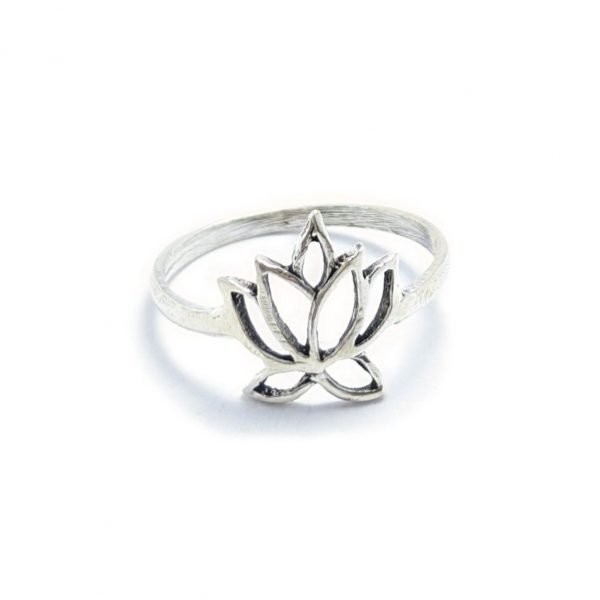 Anillo flor de loto