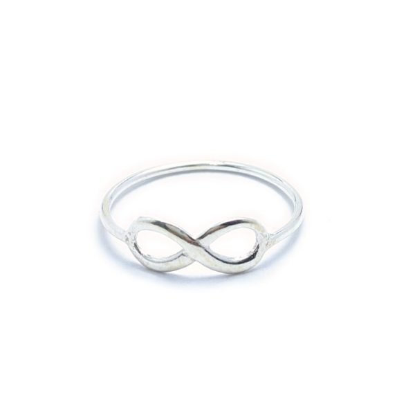 Anillo infinito plata