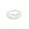 Anillo love plata
