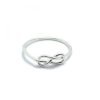 Anillo nudo plata