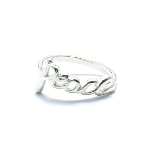 Anillo peace paz