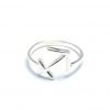 Anillo sagitario plata