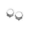 Aros argollas bali 11mm