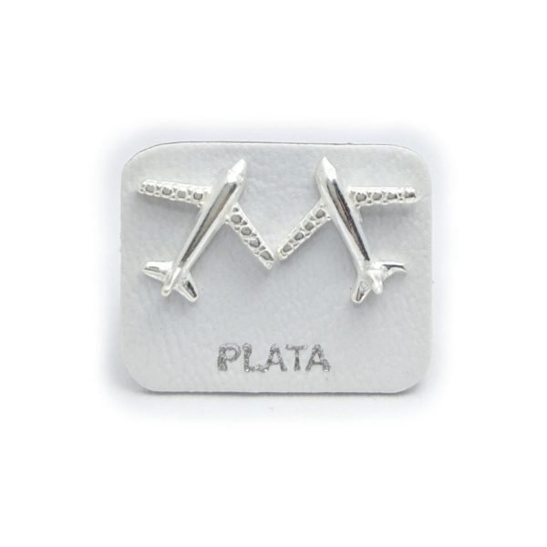 Aros avión 13mm plata