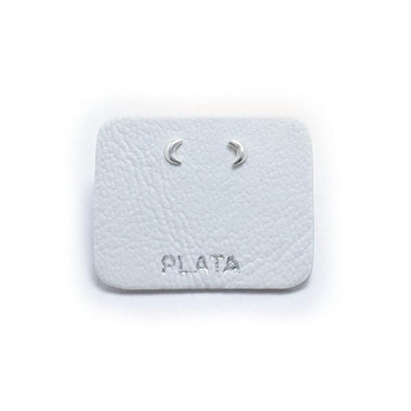 Aros luna mini pasante