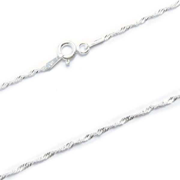 Cadena singapur 1mm