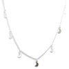 Collar lunas 7 dijes