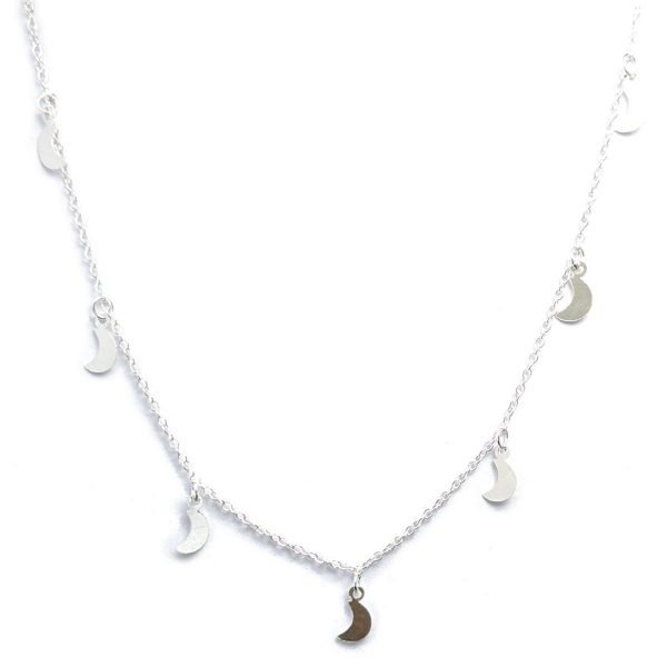 Collar lunas 7 dijes