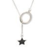 Corbatero estrella en círculo