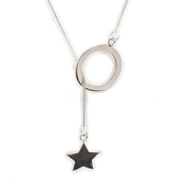 Corbatero estrella en círculo