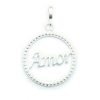 Dije Amor M2 Plata