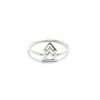Anillo tres triángulos
