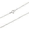 cadena forcet 30 plata 925