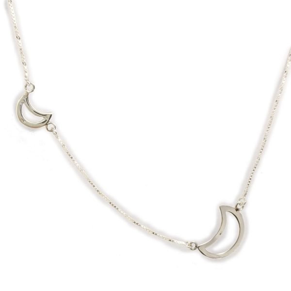 Collar luna con luna