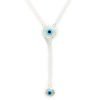 Collar ojo turco doble
