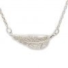 Collar pluma micropave
