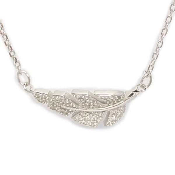 Collar pluma micropave
