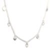 Collar corazones 7 dijes