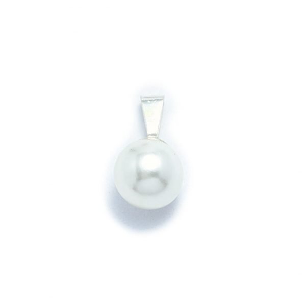 dije de perla 10mm