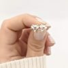 Aros elefante plata
