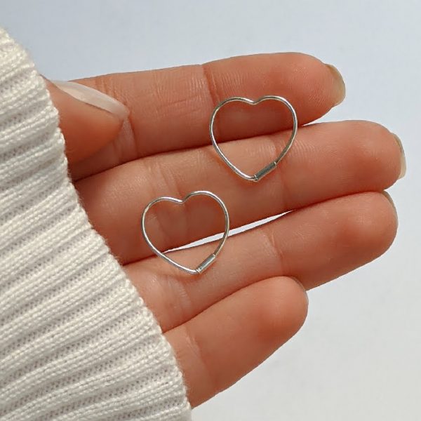 Aros Cubanos Corazón mano