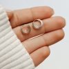 Aros argollas 10mm mano