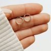 Aros argollas 11mm mano