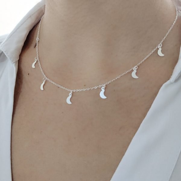 Collar 7 lunas cuello