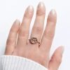 Anillo huella patita m