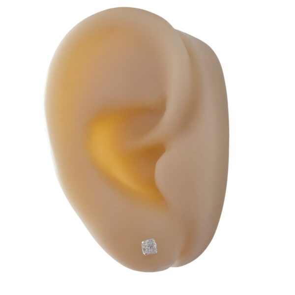 AA-30 aros abridores cristal plata 3mm