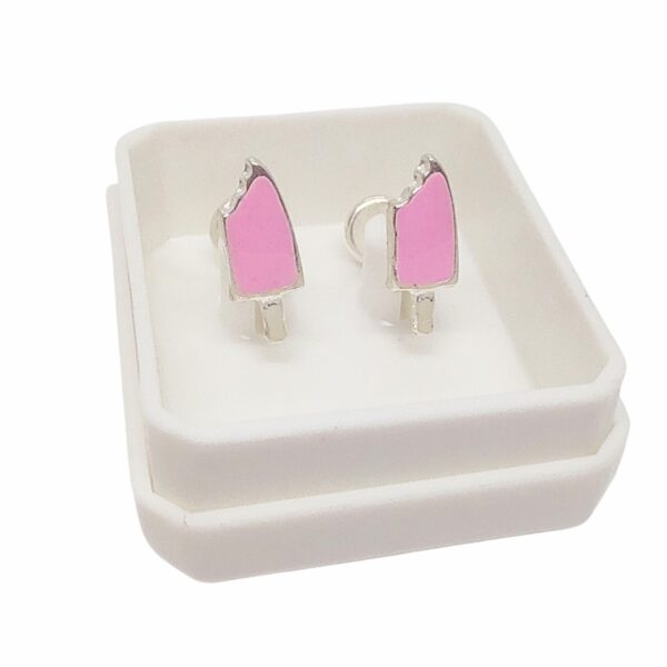 AA-40 aros abridores laminado plata premium paleta helado (woo)