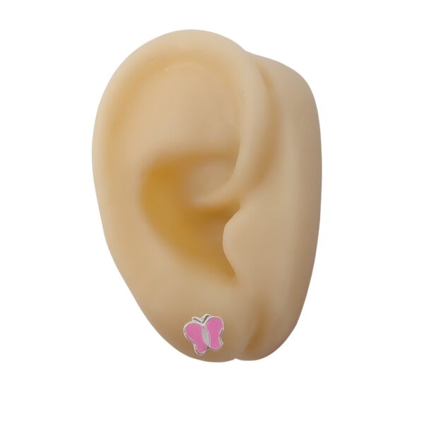 AA-42 aros abridores laminado plata premium mariposa rosa (3)