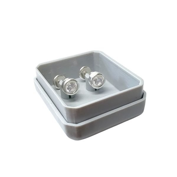 AA-56 aros abridores susano cristal plata 925