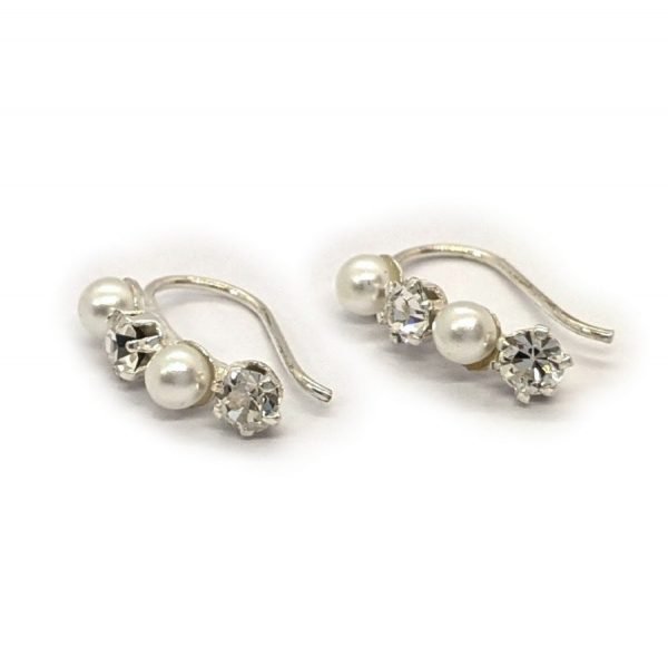 Aros Trepadores Perlas y Cubic