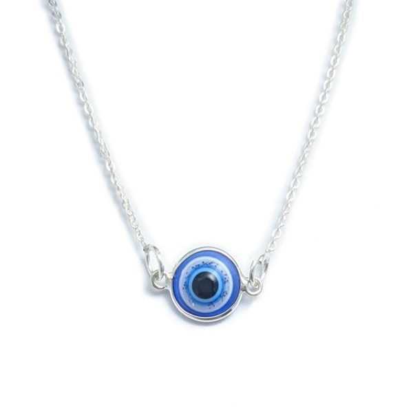 collar ojo turco chico