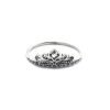 Anillo Corona Plata 925