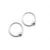 Aros Argollas Bolita 10mm
