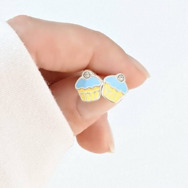 Aros abridores cupcake esmaltado