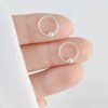 Aros Argollas Bolita 10mm