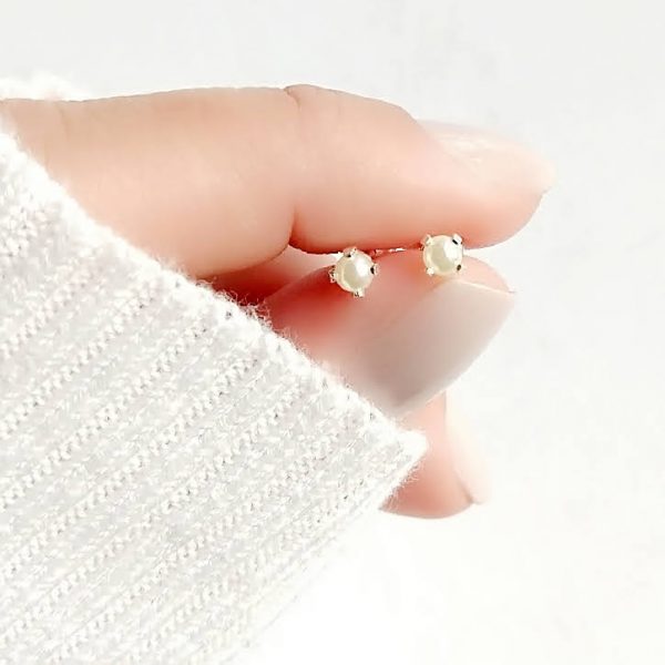 Aros abridores perlas engarzadas