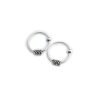 Aros Bali con Bolita