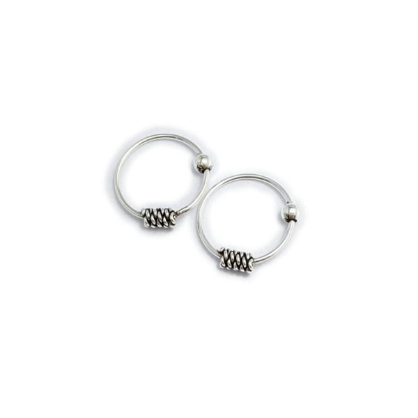 Aros Bali con Bolita