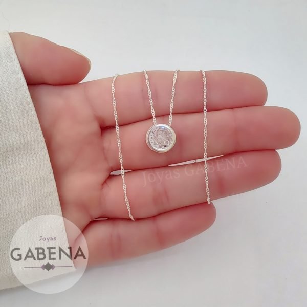 COS-5 CONJUNTO SUSANO 8MM PLATA